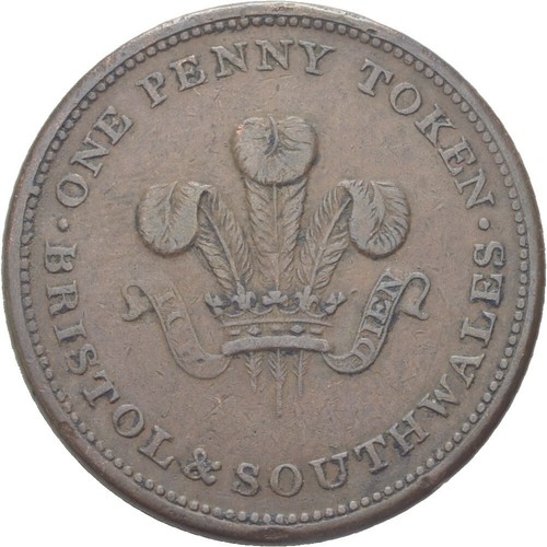 Gran bretagna penny 1811 - gran,