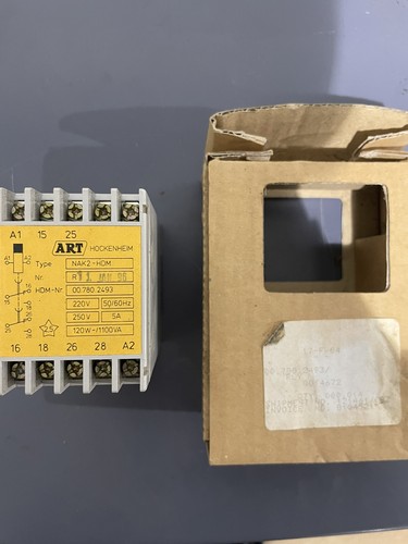Art hockenheim nak2 - nak2-hdm, modulo
